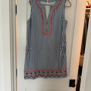 cabana life sz L dress with pockets
